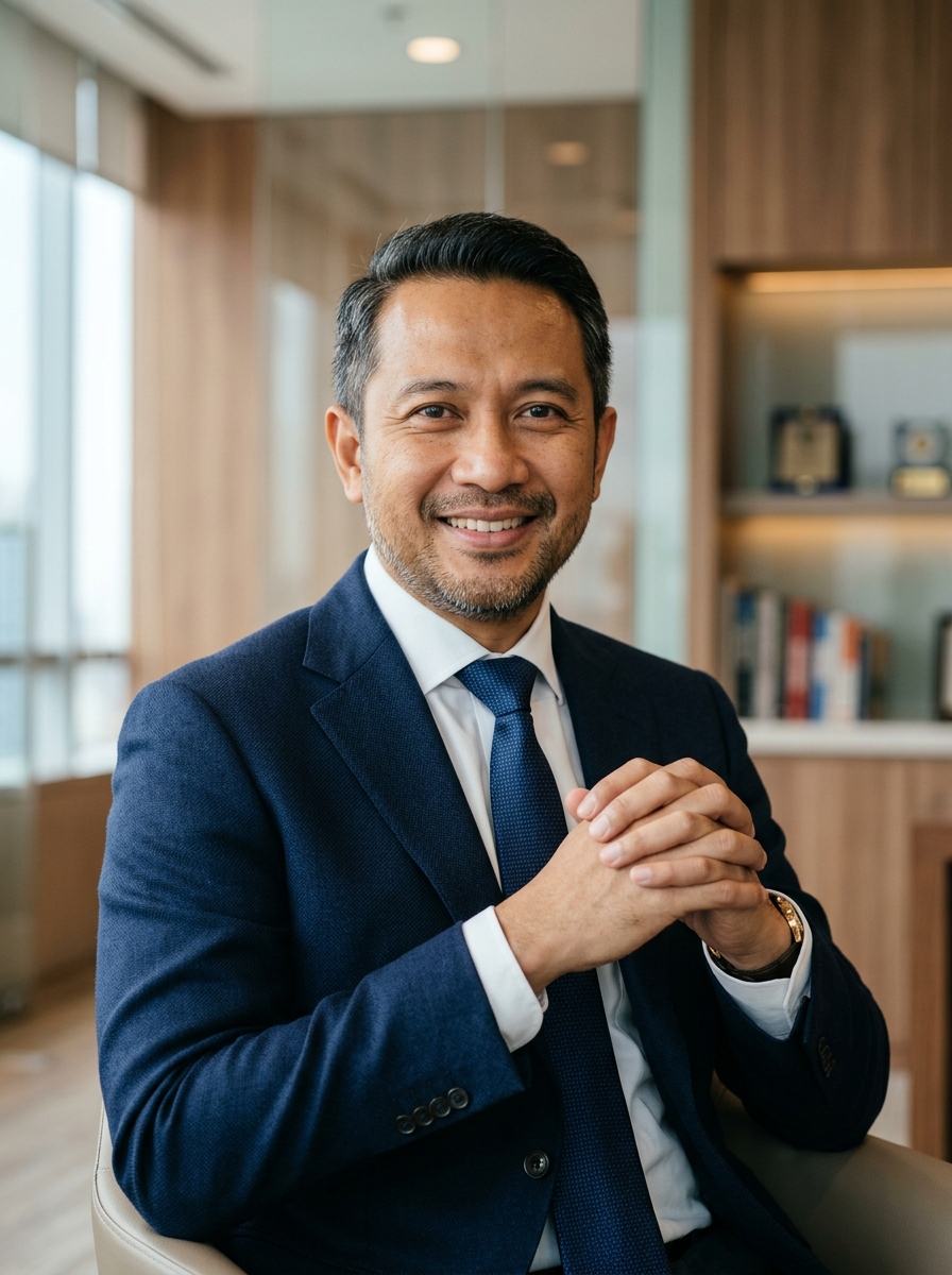 Ketua Yayasan Ruby Cendekia Madani