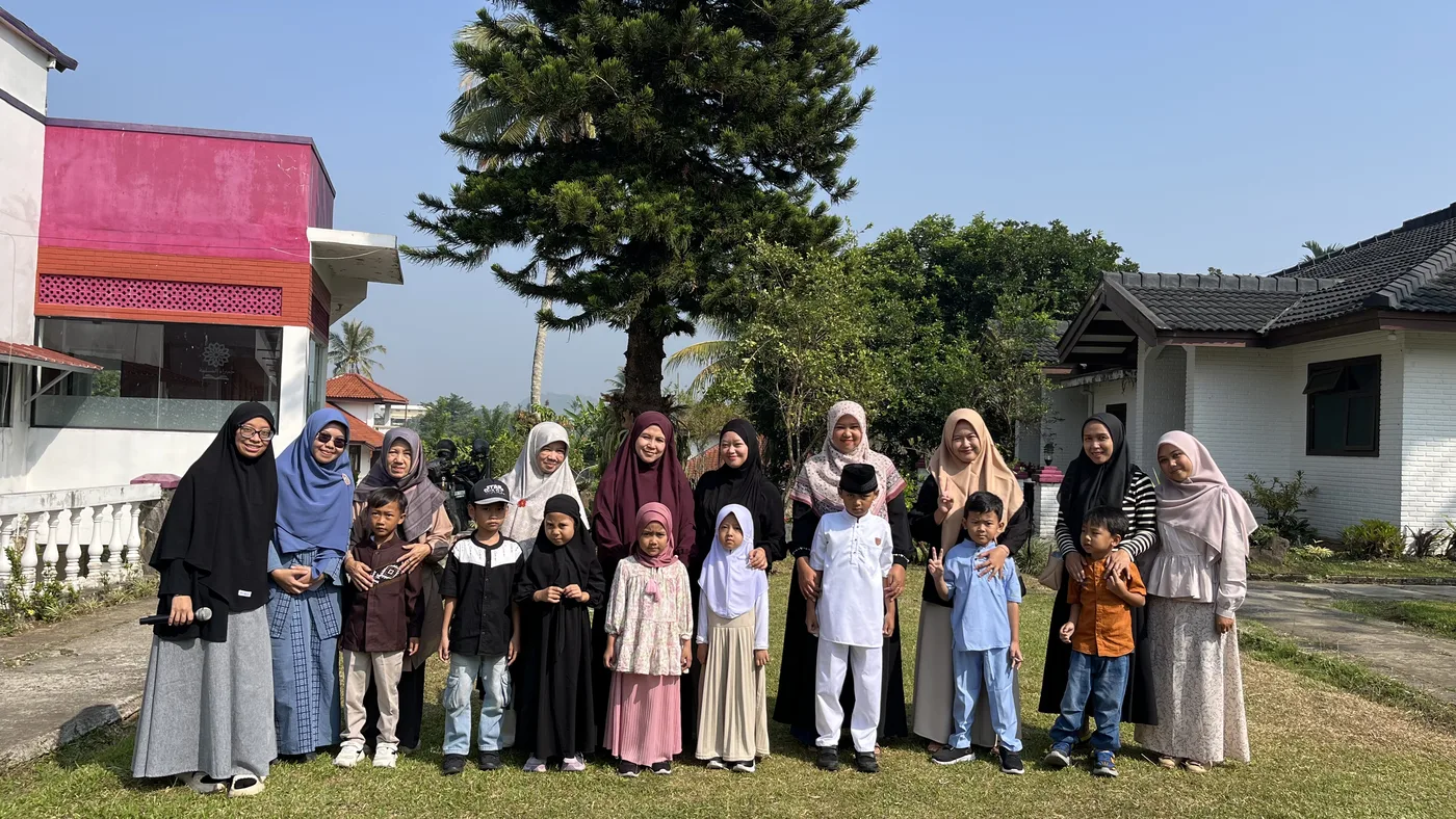 Penutupan MPLS Hari ke-5 SDIT Ruby Cendekia Madani: Senam Ceria, Outbound Mini & Pengukuhan Santri Juara - Dokumentasi 4
