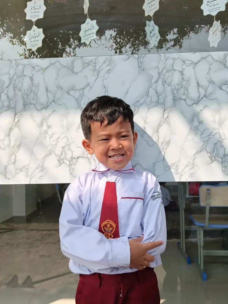 Lingkungan Belajar Asri & Ramah Anak di Cisaat