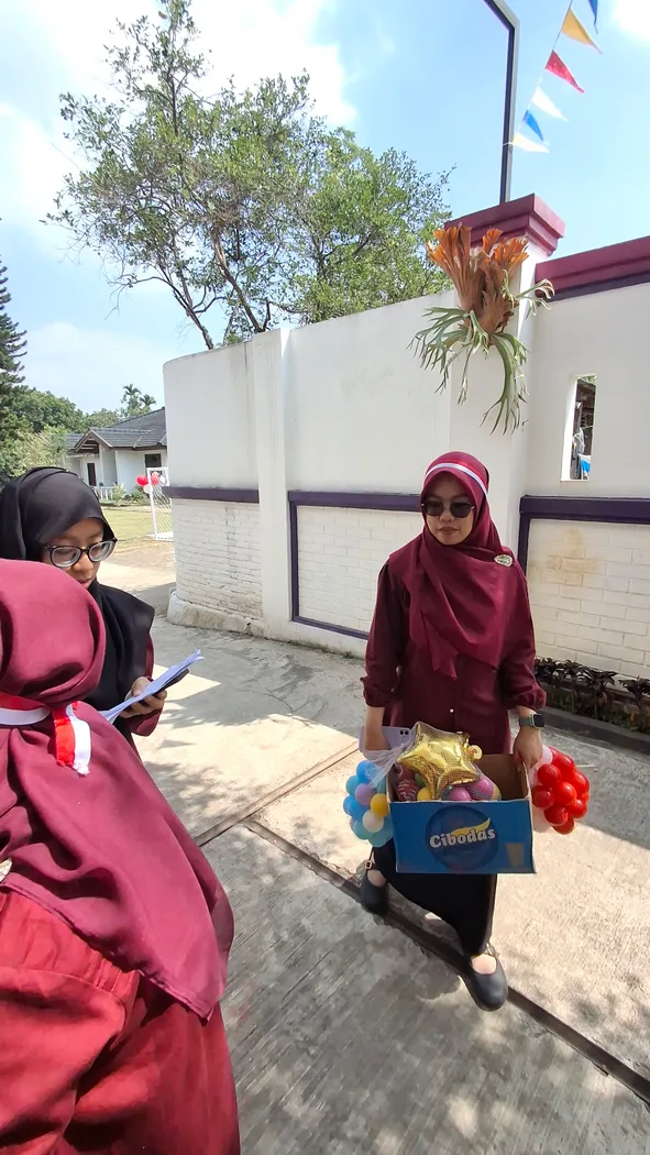 Penyambutan & Aktivitas Santri RCM